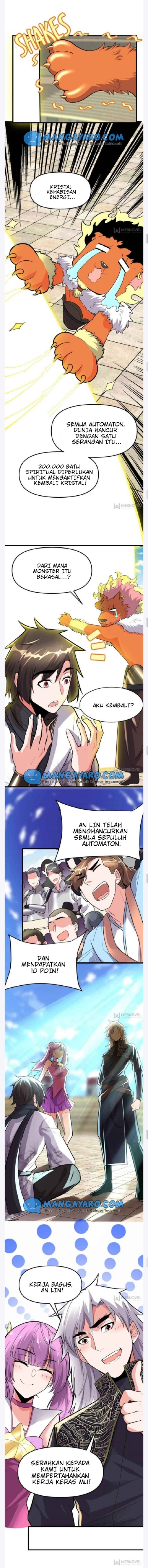 I Might Be A Fake Cultivator Chapter 125 Gambar 4